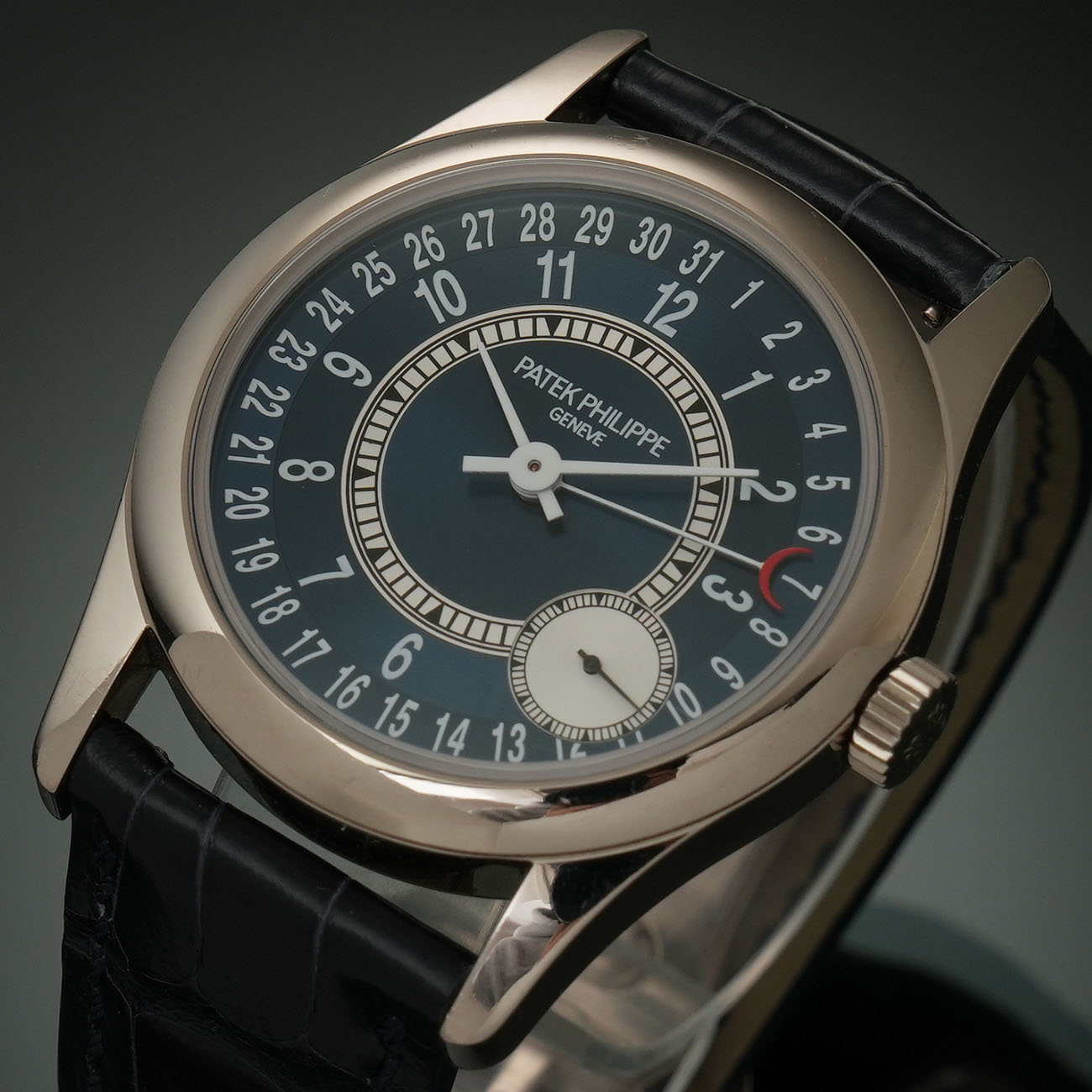 PATEK PHILIPPE(USED)파텍필립 칼라트라바 월드타이머 600G-012